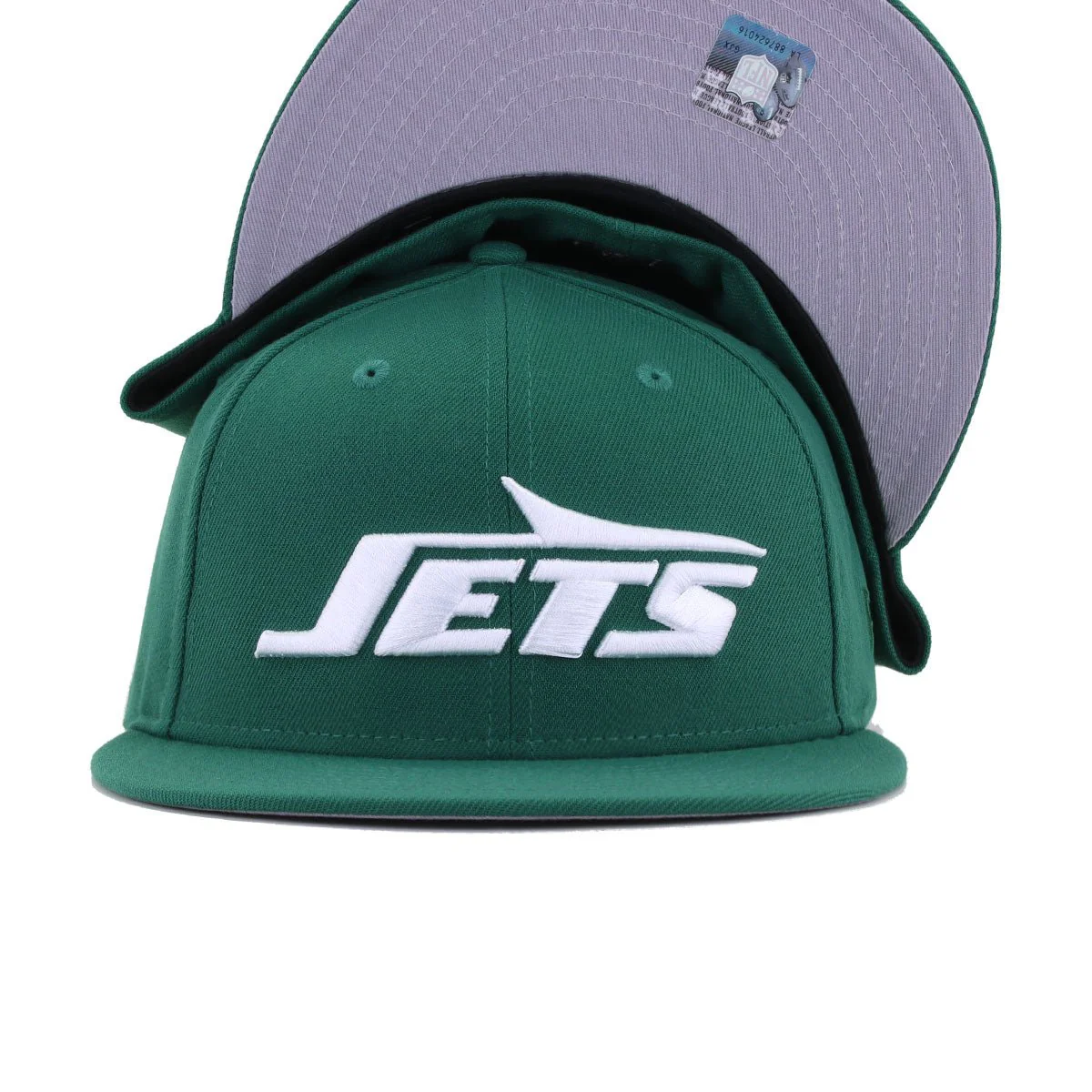 New York Jets Emerald Green New Era 59Fifty Fitted - Image 4