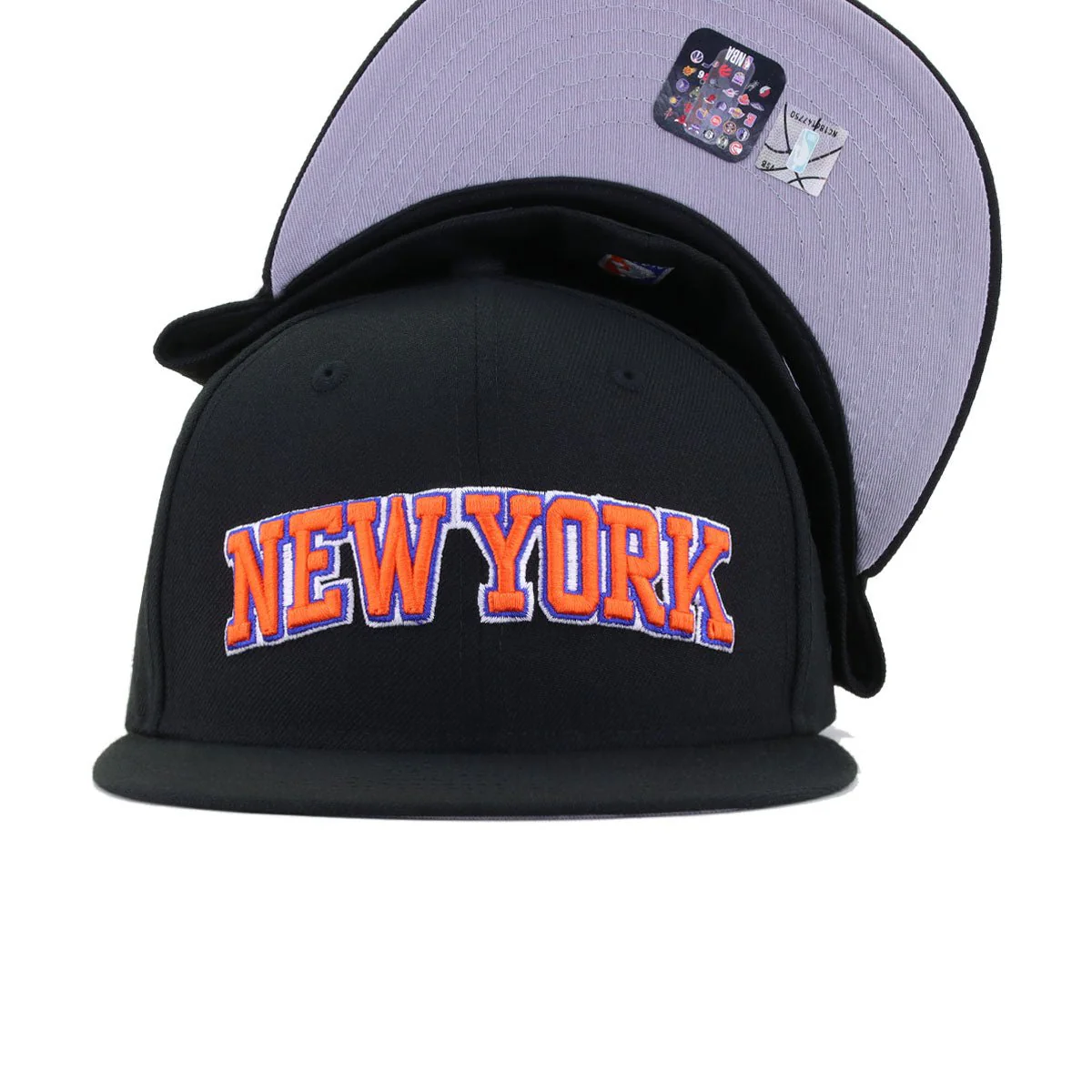 New York Knicks Black New Era 59Fifty Fitted - Image 4