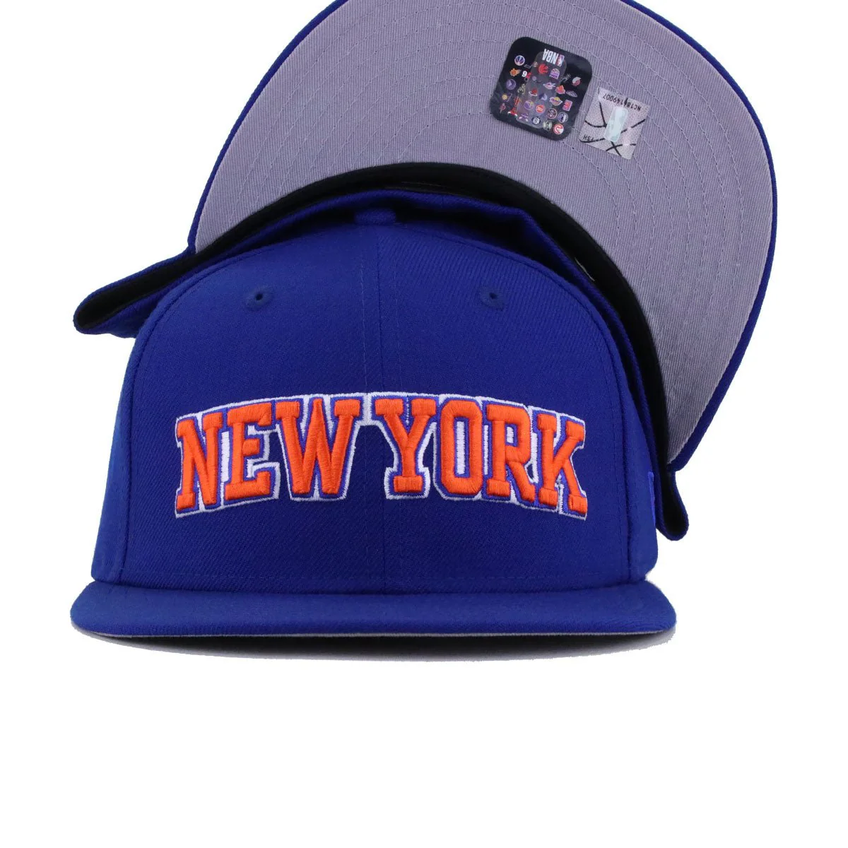New York Knicks Light Royal Blue New Era 59Fifty Fitted - Image 4