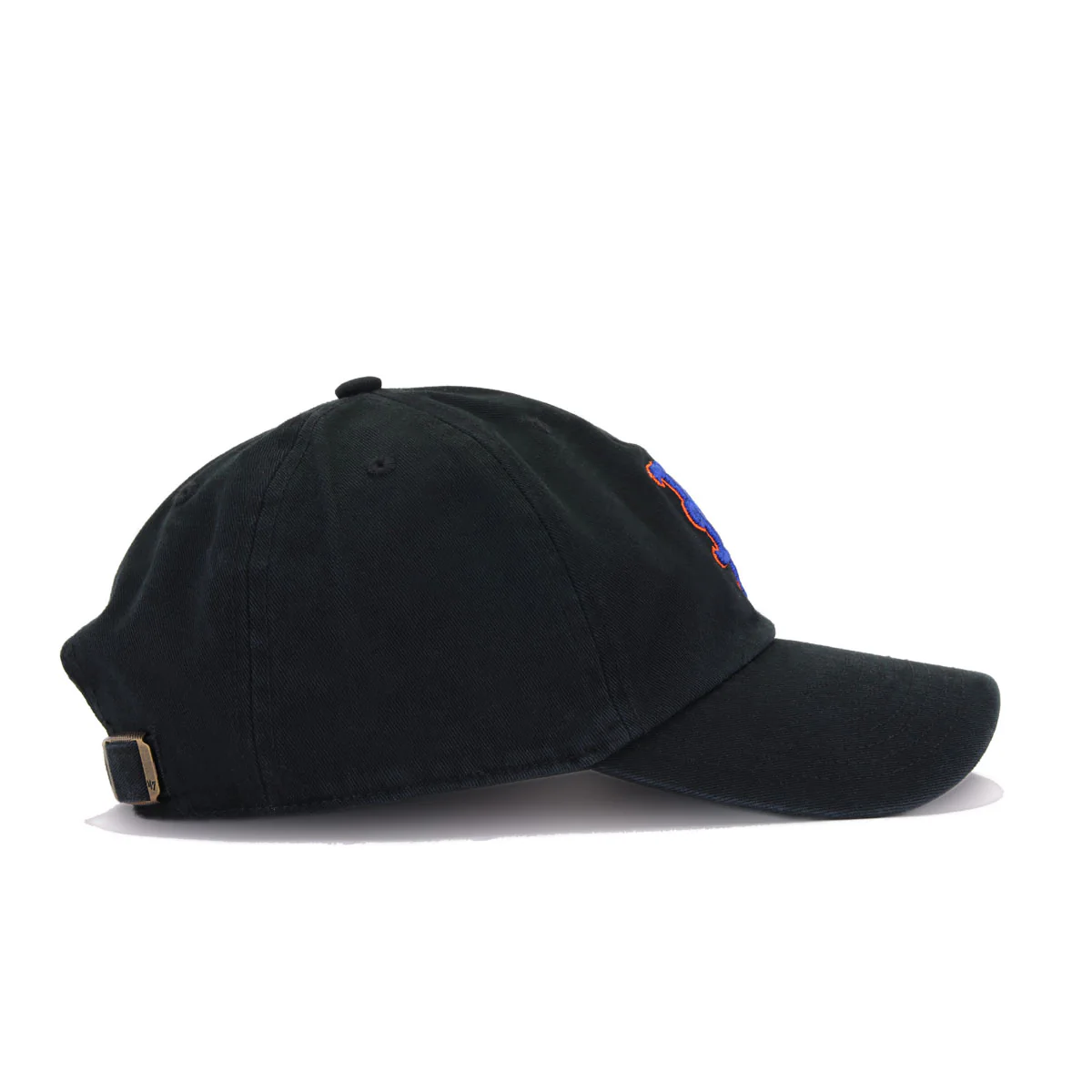 New York Mets Black 47 Brand Clean Up Dad Hat - Image 3