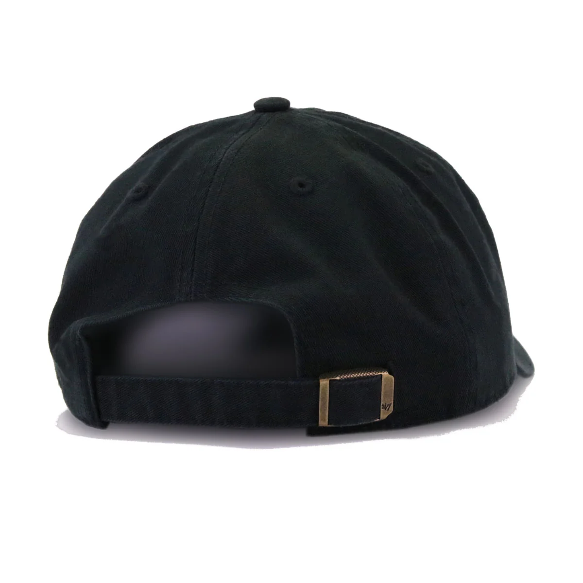 New York Mets Black 47 Brand Clean Up Dad Hat - Image 4