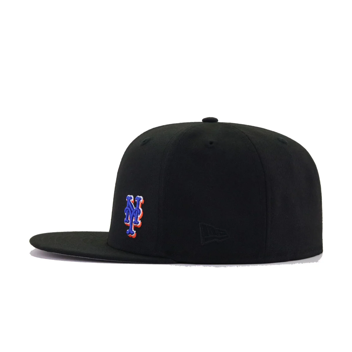 New York Mets Black Flawless New Era 59Fifty Fitted - Image 3