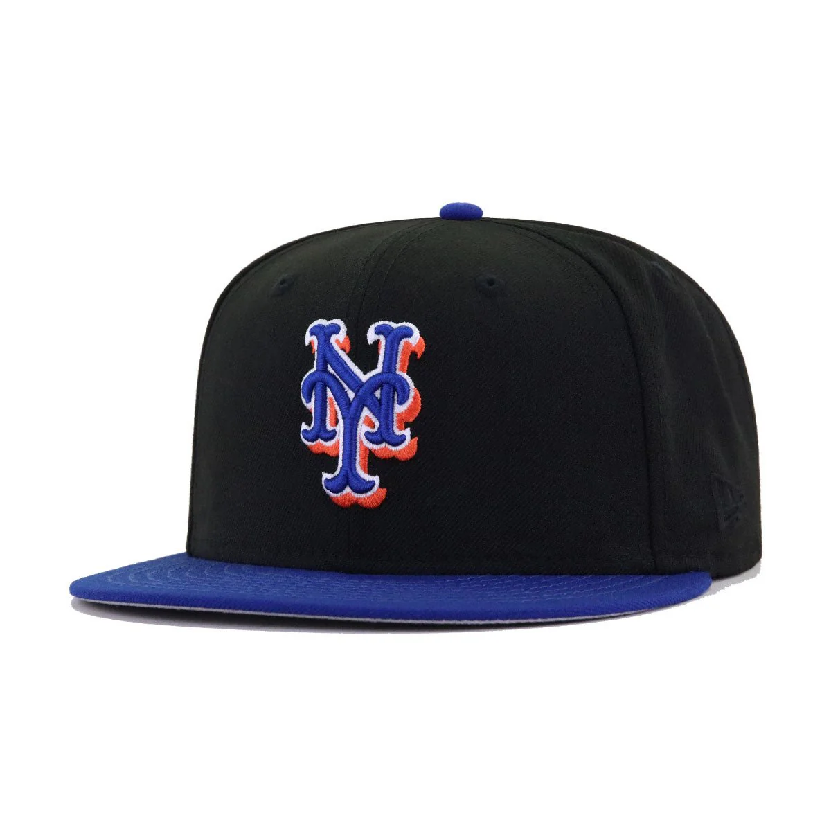 New York Mets Black Light Royal Blue 1969 World Series New Era 59Fifty Fitted