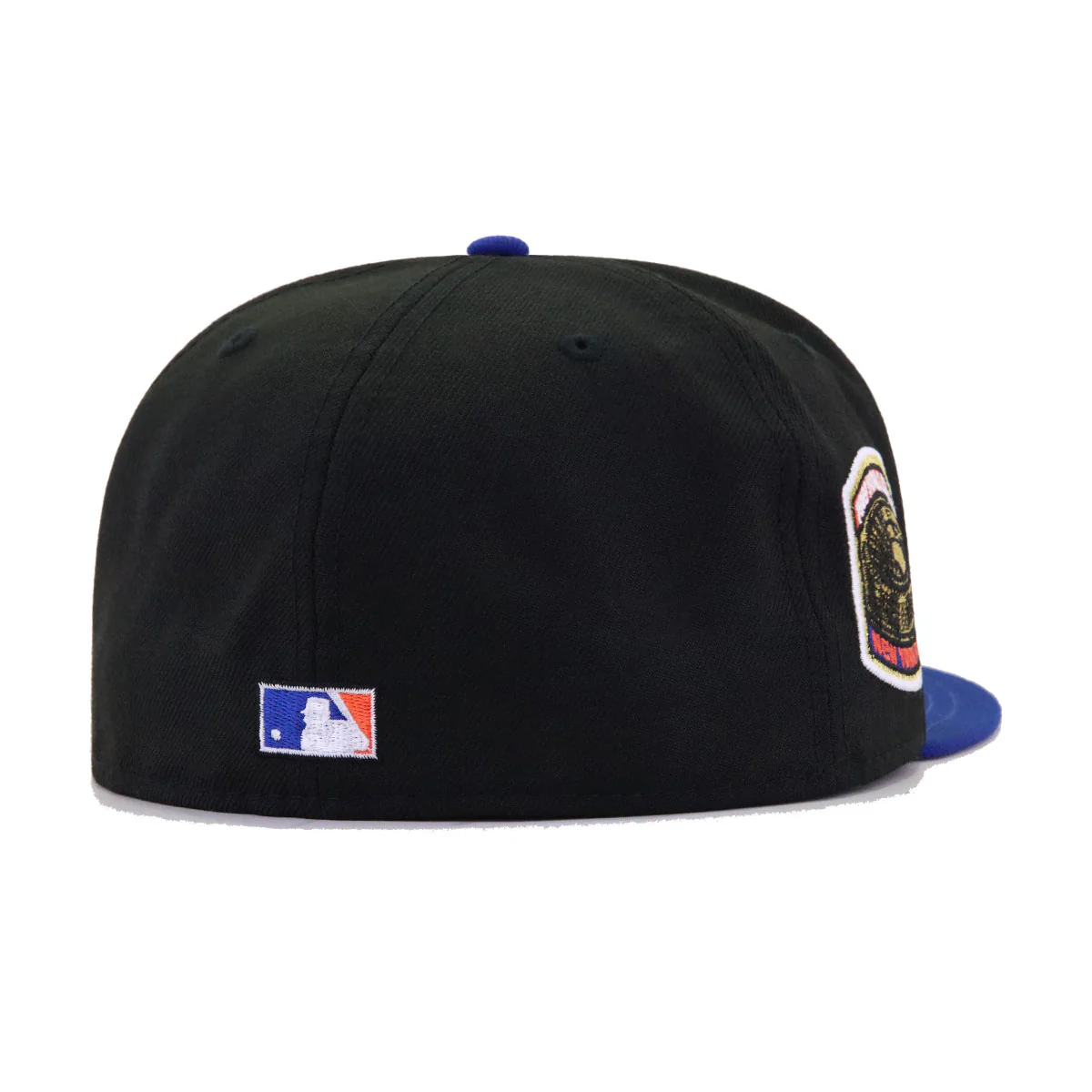 New York Mets Black Light Royal Blue 1969 World Series New Era 59Fifty Fitted - Image 4