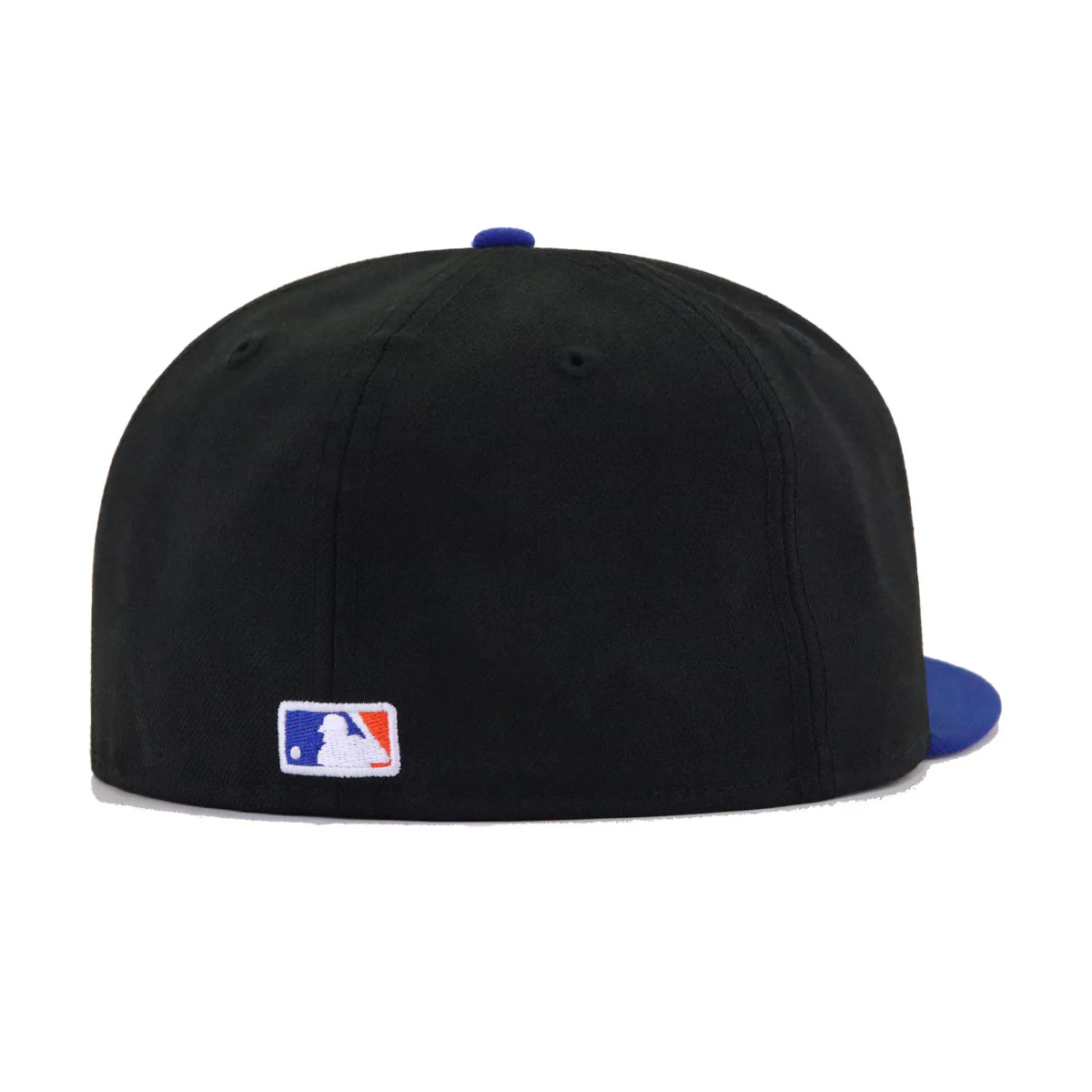 New York Mets Black Light Royal Blue Subway Series Cooperstown New Era 59Fifty Fitted - Image 3