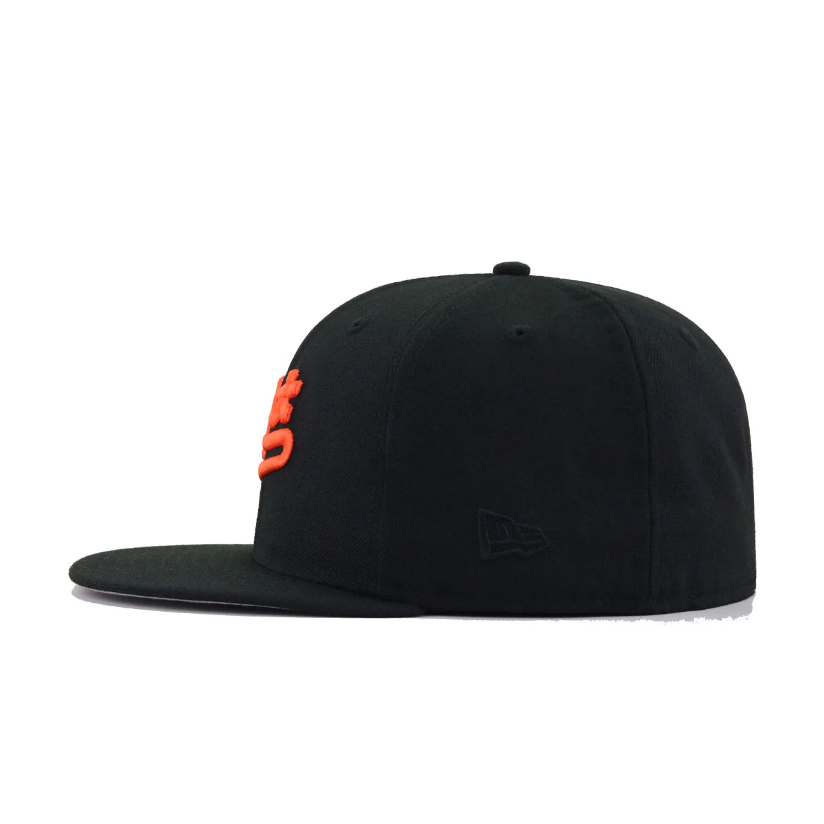 New York Mets Black MECCHU New Era 59Fifty Fitted - Image 3