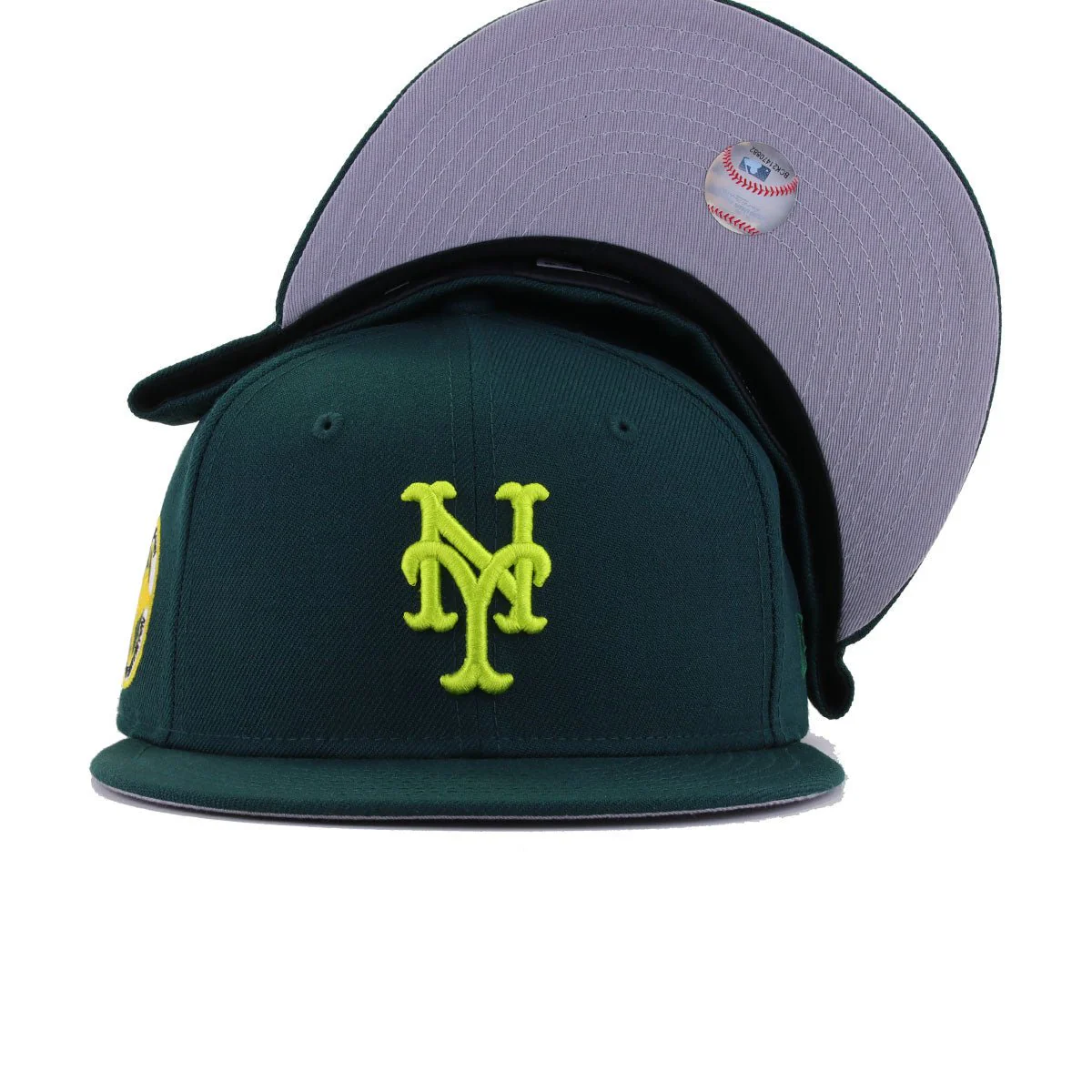 New York Mets Dark Green NYC Department of Sanitation New Era 59Fifty Fitted - Image 4