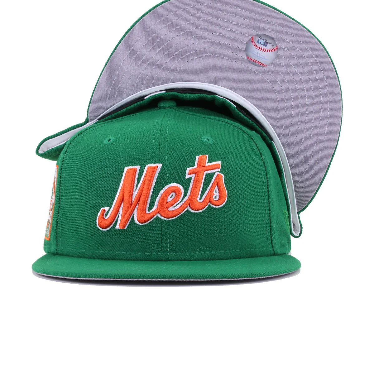New York Mets Kelly Green 25th Anniversary Miracle Mets New Era 59Fifty Fitted - Image 5
