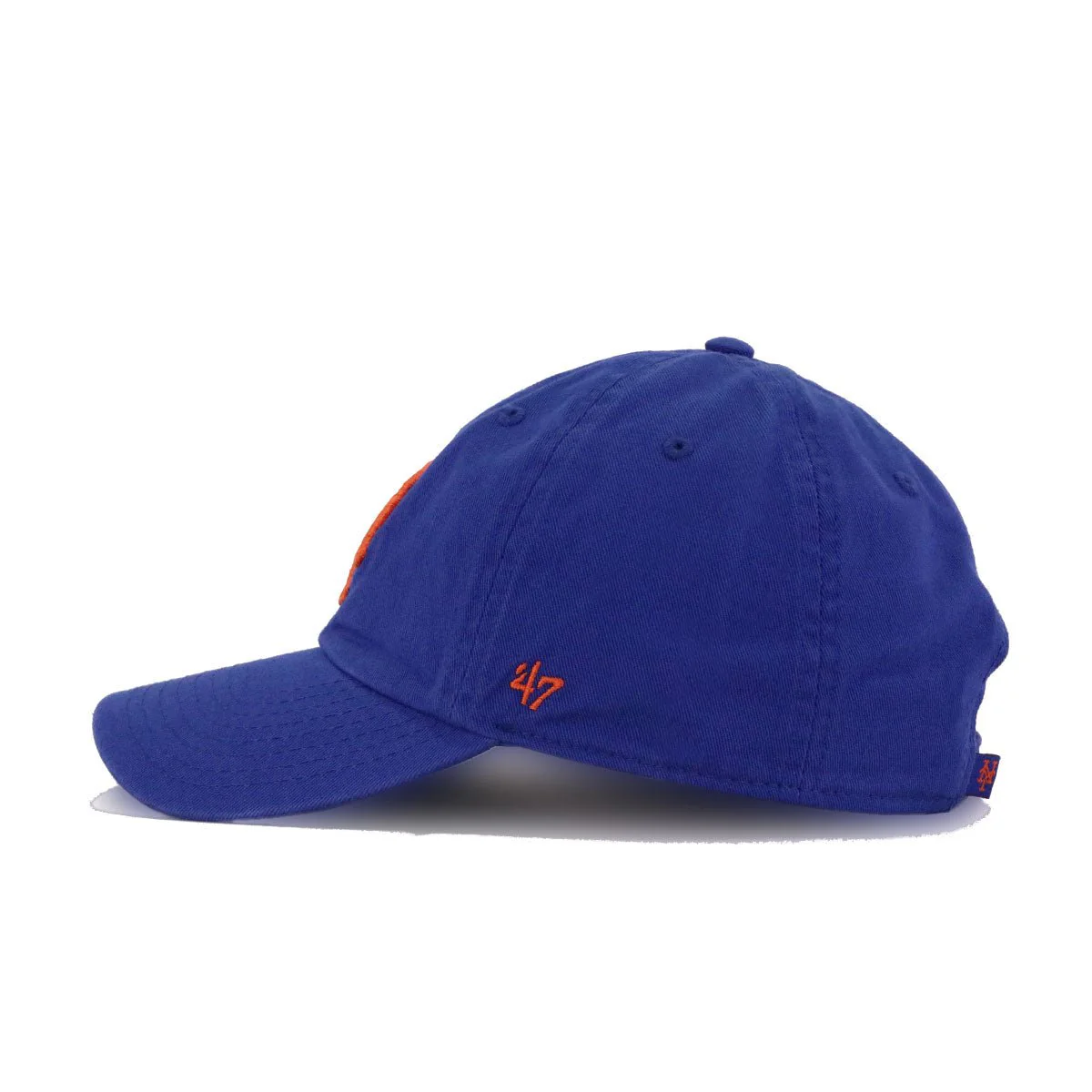 New York Mets Light Royal Blue 47 Brand Clean Up Dad Hat - Image 2