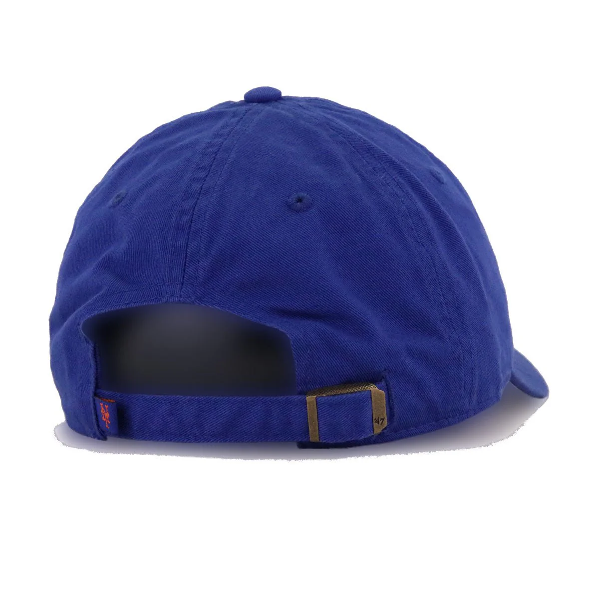 New York Mets Light Royal Blue 47 Brand Clean Up Dad Hat - Image 4