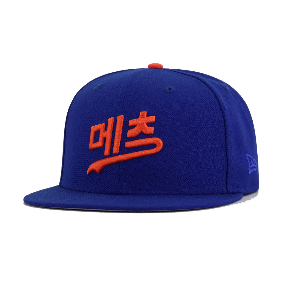 New York Mets Light Royal Blue MECCHU New Era 59Fifty Fitted