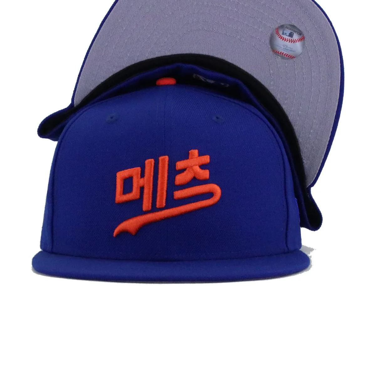 New York Mets Light Royal Blue MECCHU New Era 59Fifty Fitted - Image 4