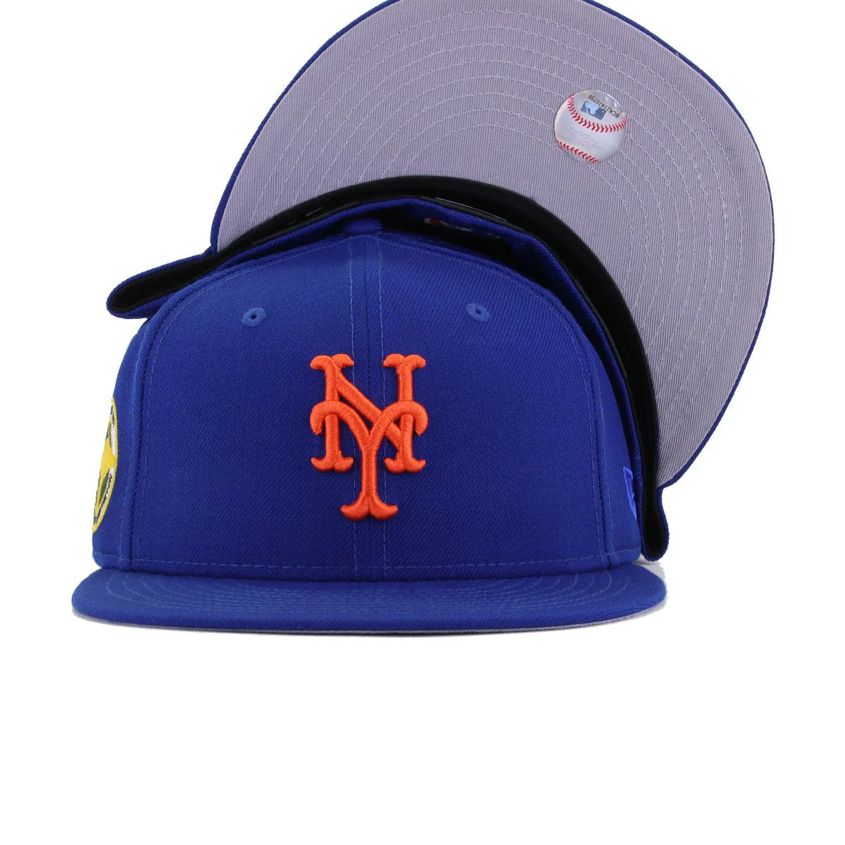 New York Mets Light Royal Blue NYC Department of Sanitation New Era 59Fifty Fitted - Image 4