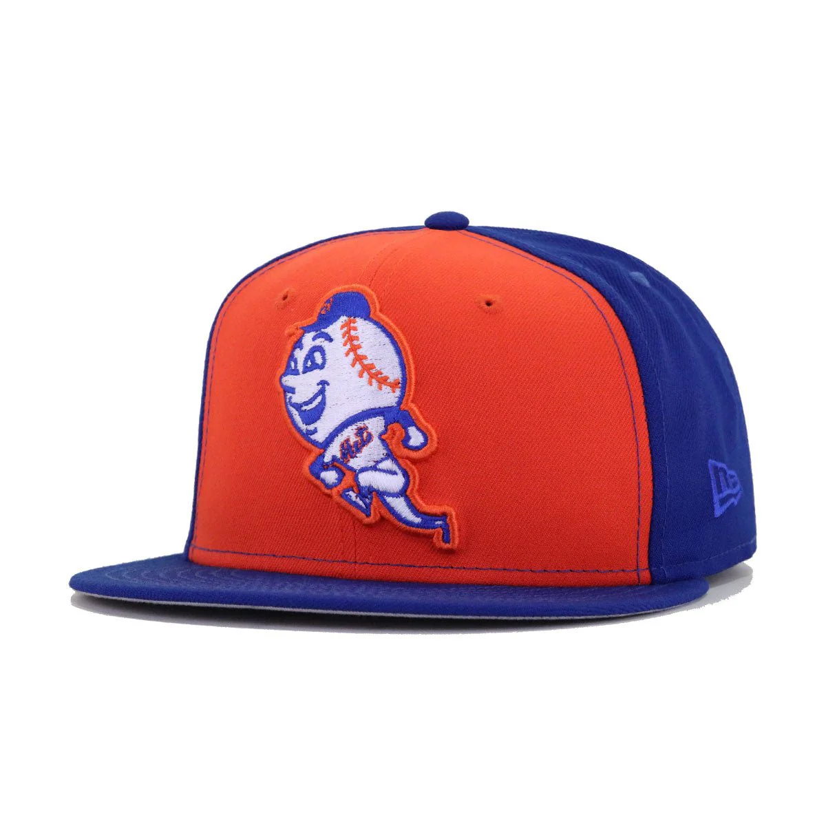 New York Mets Orange Light Royal Blue Batting Practice New Era 59Fifty Fitted