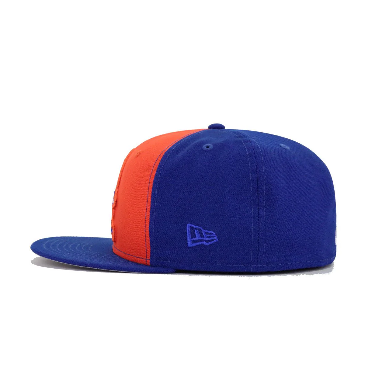 New York Mets Orange Light Royal Blue Batting Practice New Era 59Fifty Fitted - Image 3