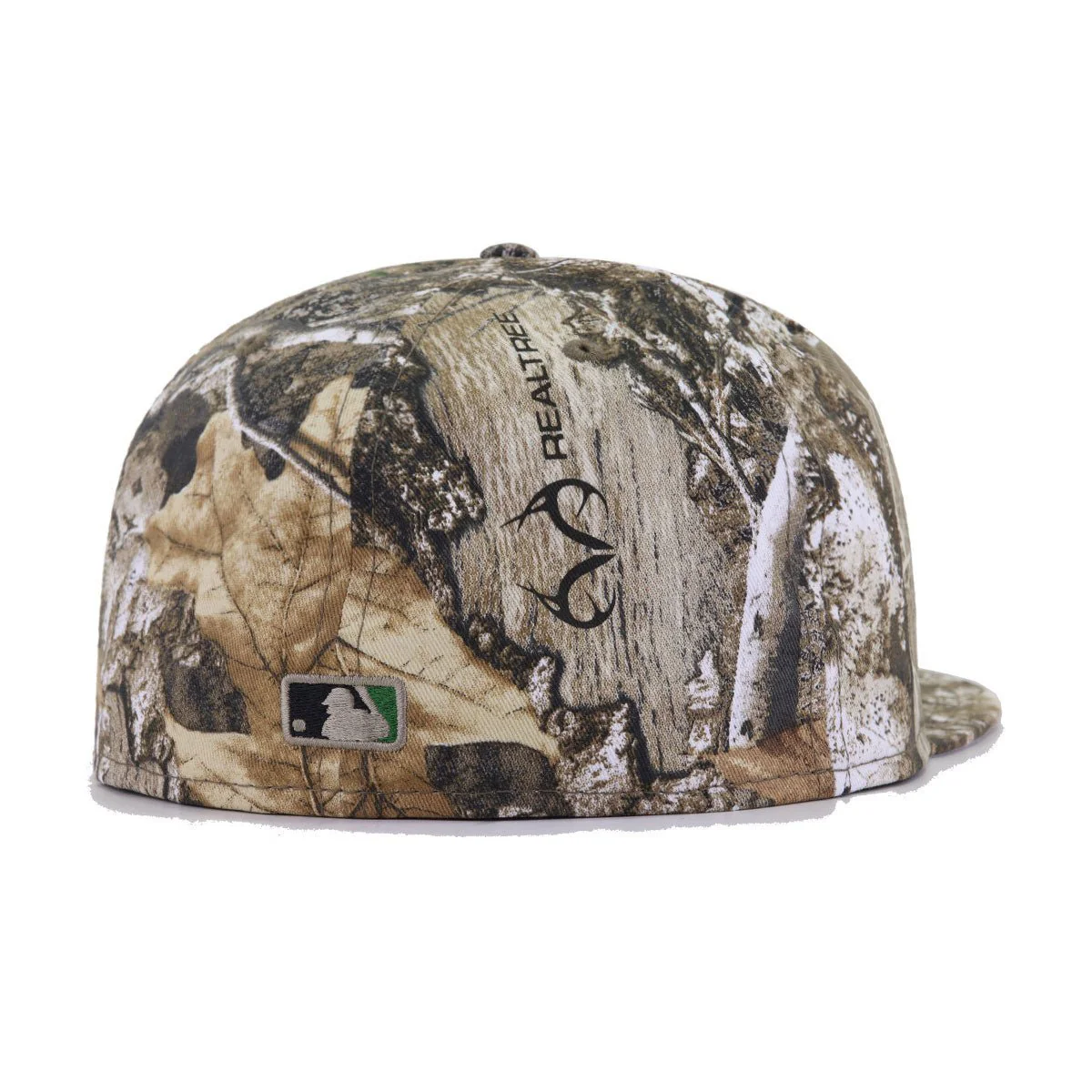 New York Mets Real Tree Edge Camouflage New Era 59Fifty Fitted - Image 2