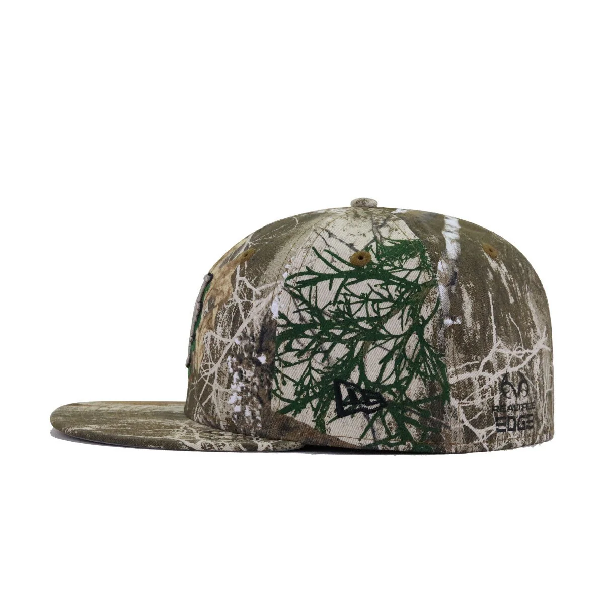 New York Mets Real Tree Edge Camouflage New Era 59Fifty Fitted - Image 3