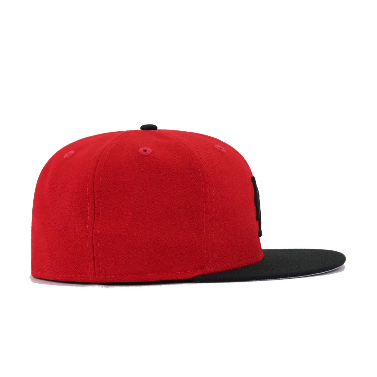 New York Mets Scarlet Black New Era 59Fifty Fitted - Image 4