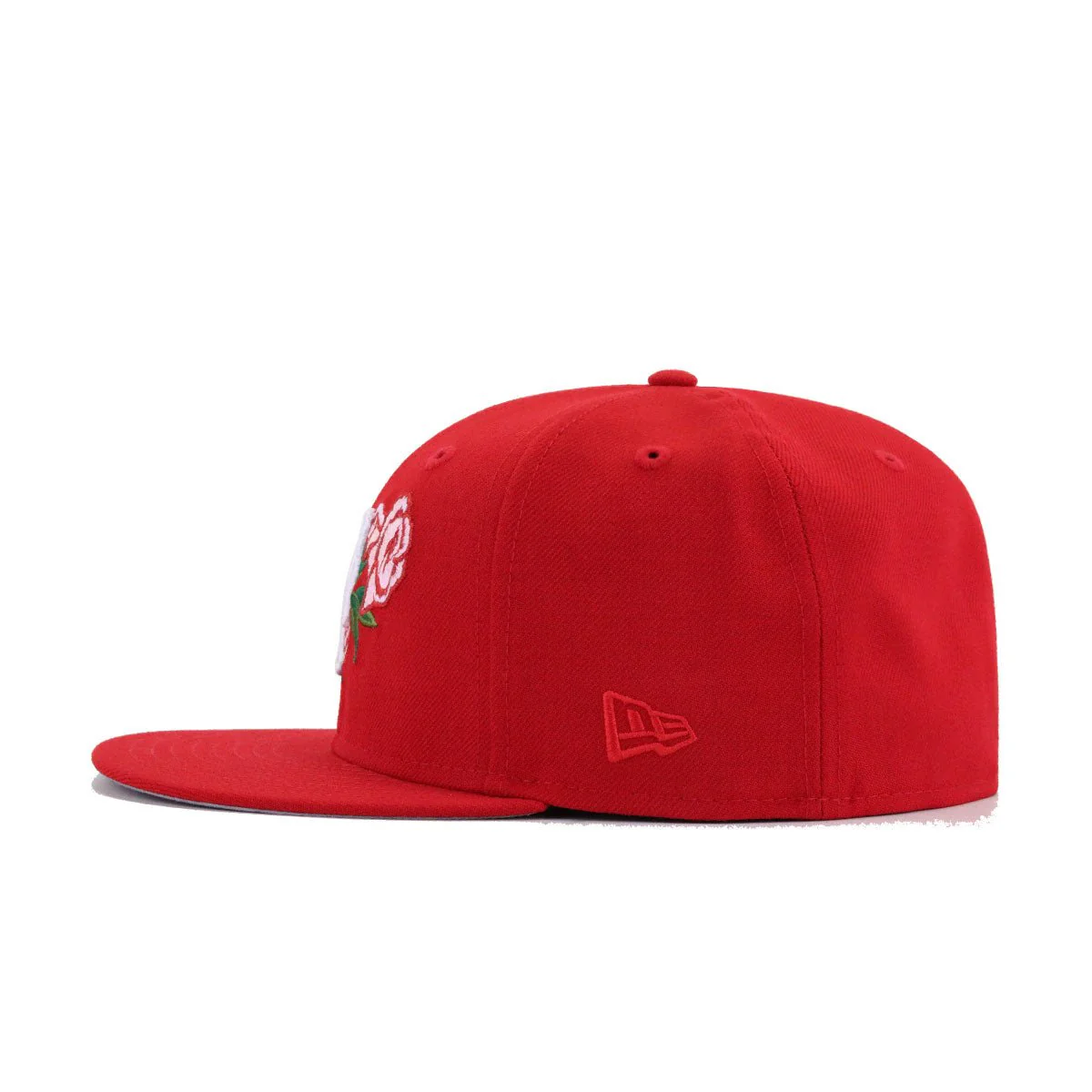 New York Mets Scarlet ROSE New Era 59Fifty Fitted - Image 3