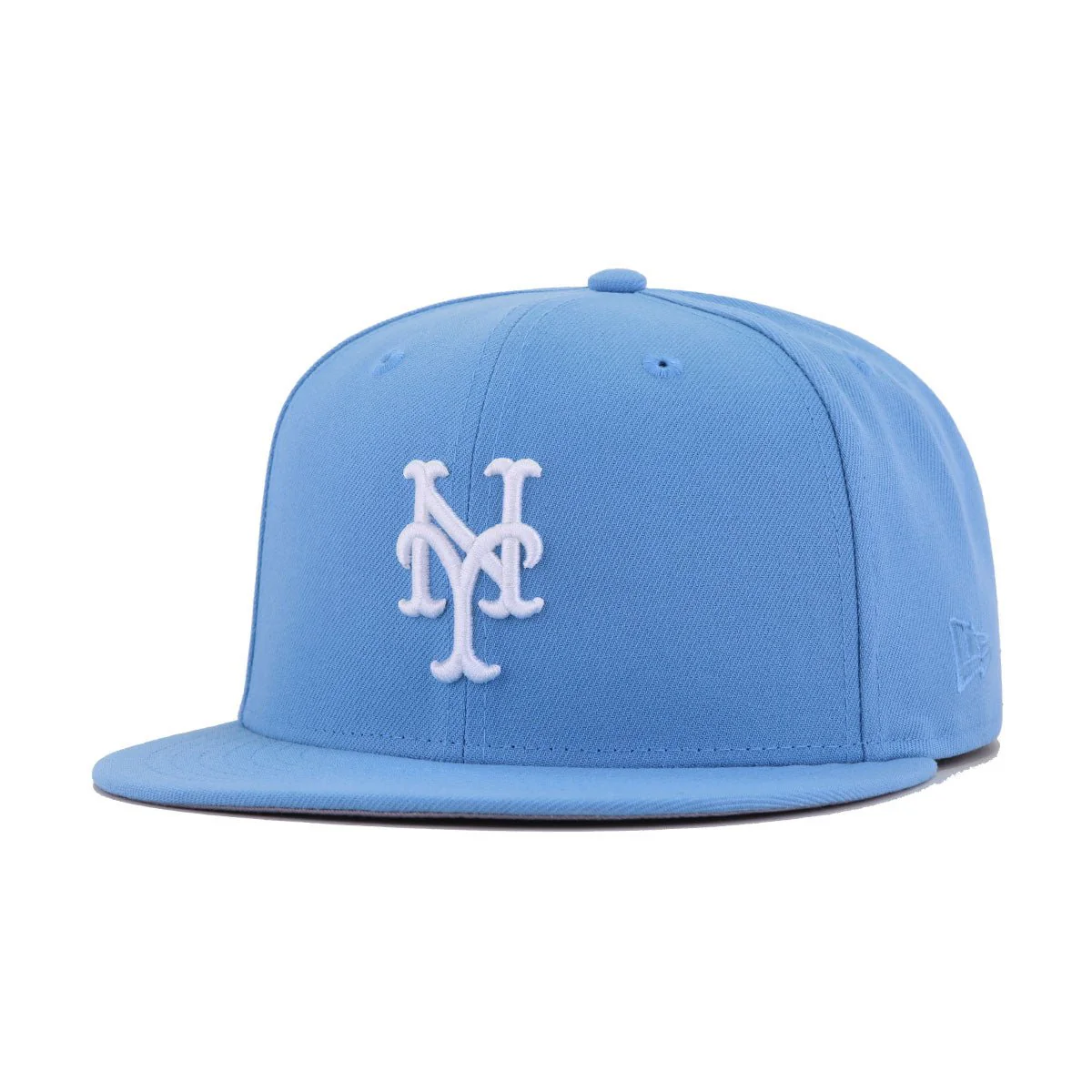 New York Mets Sky Blue New Era 59Fifty Fitted