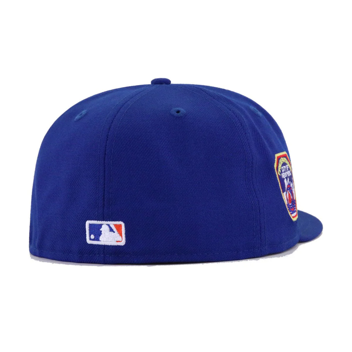New York Mets x FDNY Light Royal Blue New Era 59Fifty Fitted - Image 3