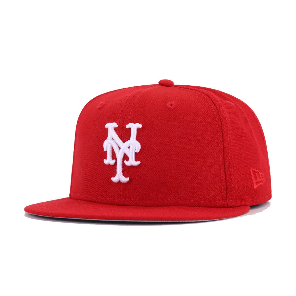 New York Mets x FDNY Scarlet New Era 59Fifty Fitted