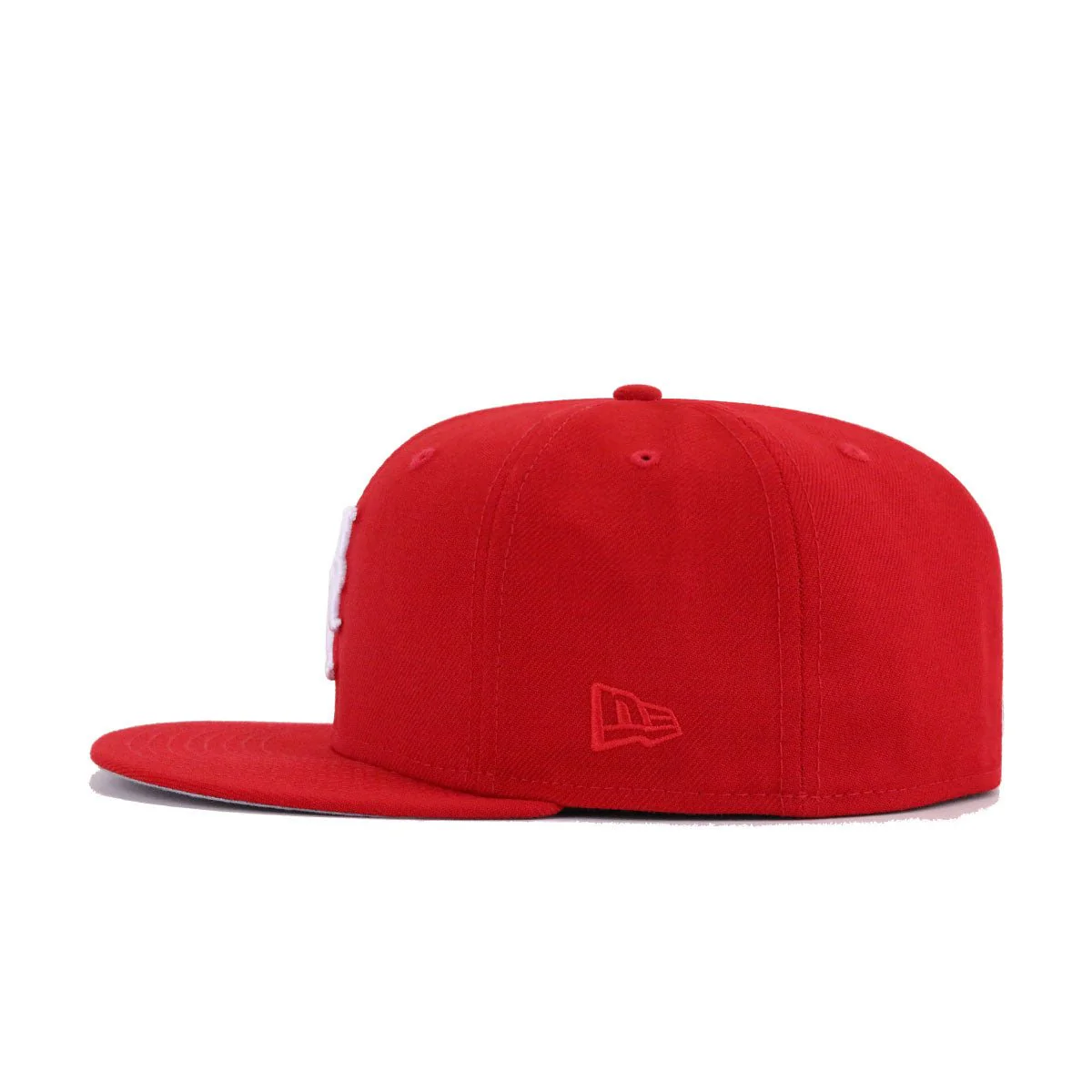 New York Mets x FDNY Scarlet New Era 59Fifty Fitted - Image 3