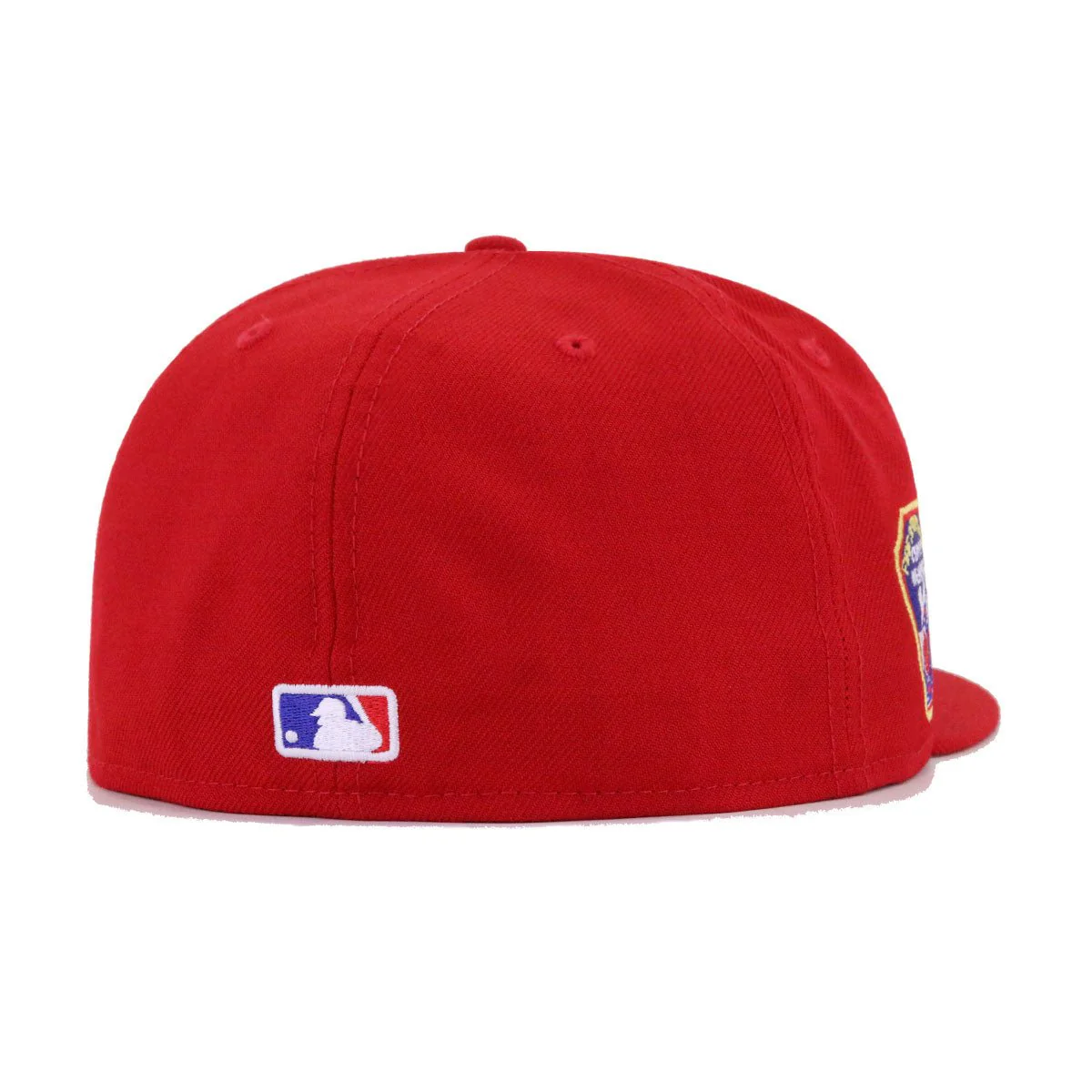 New York Mets x FDNY Scarlet New Era 59Fifty Fitted - Image 4