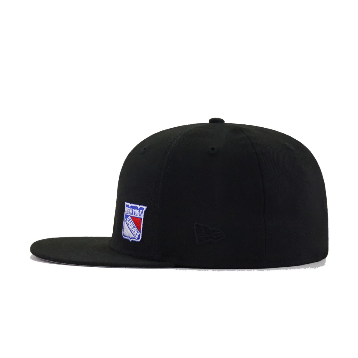 New York Rangers Black Flawless New Era 59Fifty Fitted - Image 3