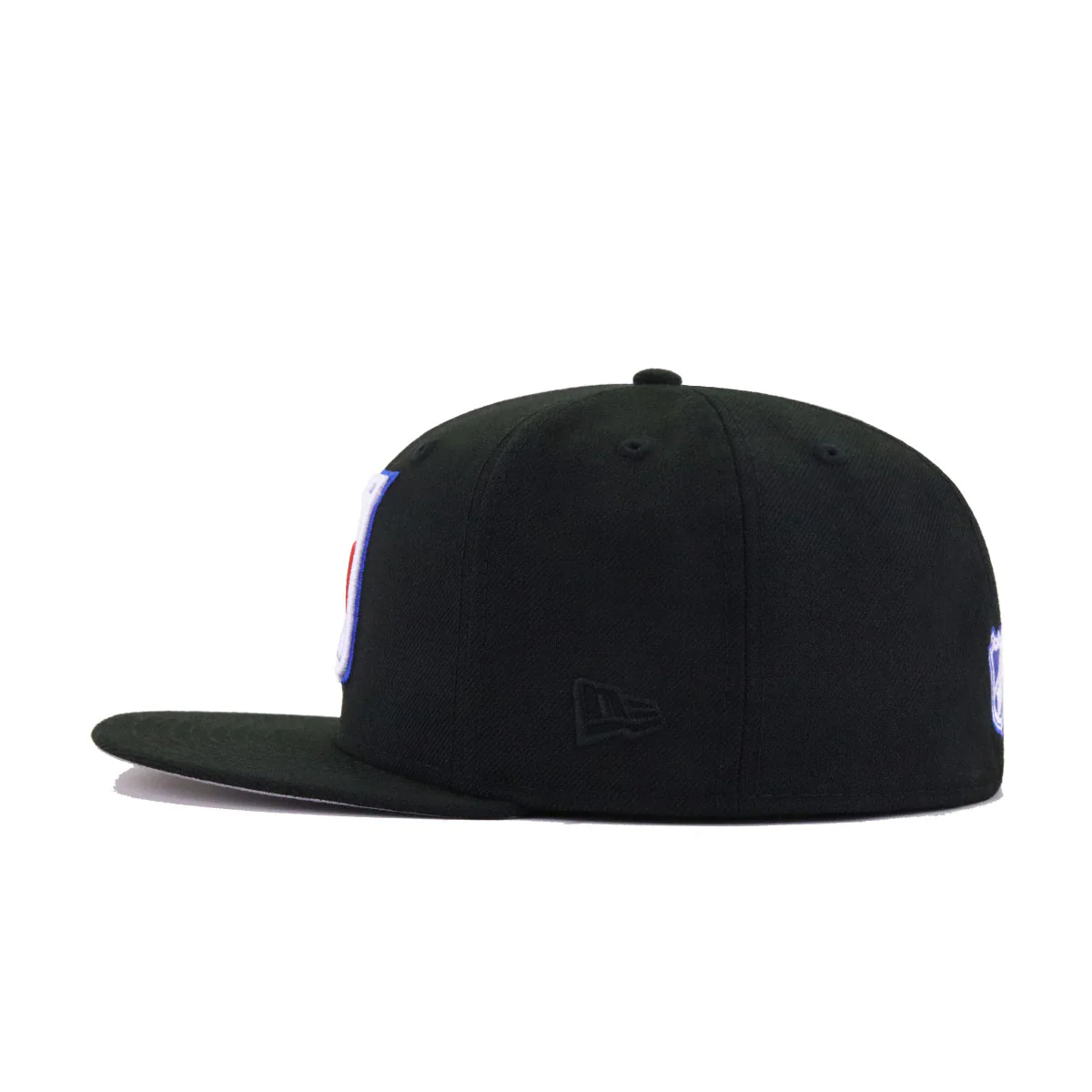 New York Rangers Black New Era 59Fifty Fitted - Image 3