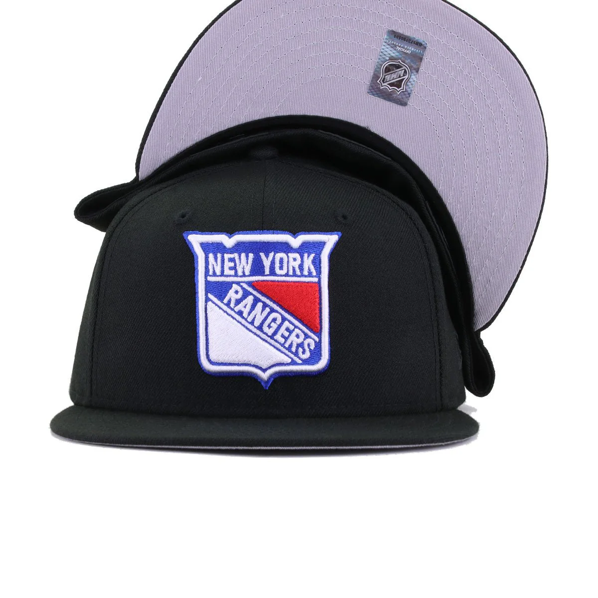 New York Rangers Black New Era 59Fifty Fitted - Image 4