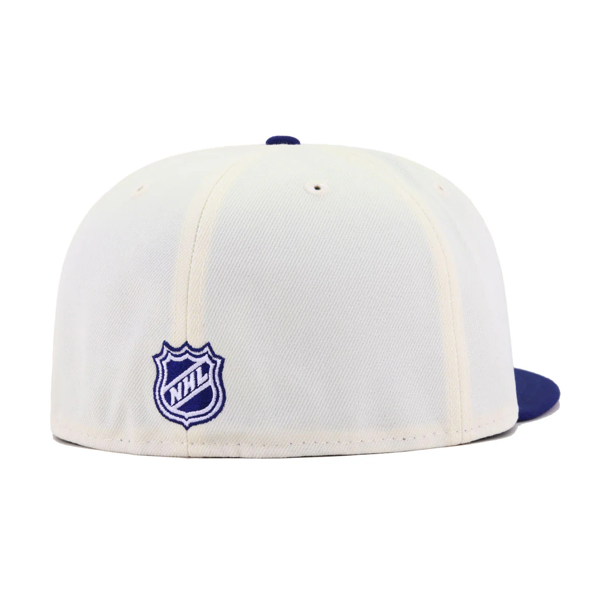New York Rangers Chrome Dark Royal Blue New Era 59Fifty Fitted - Image 2