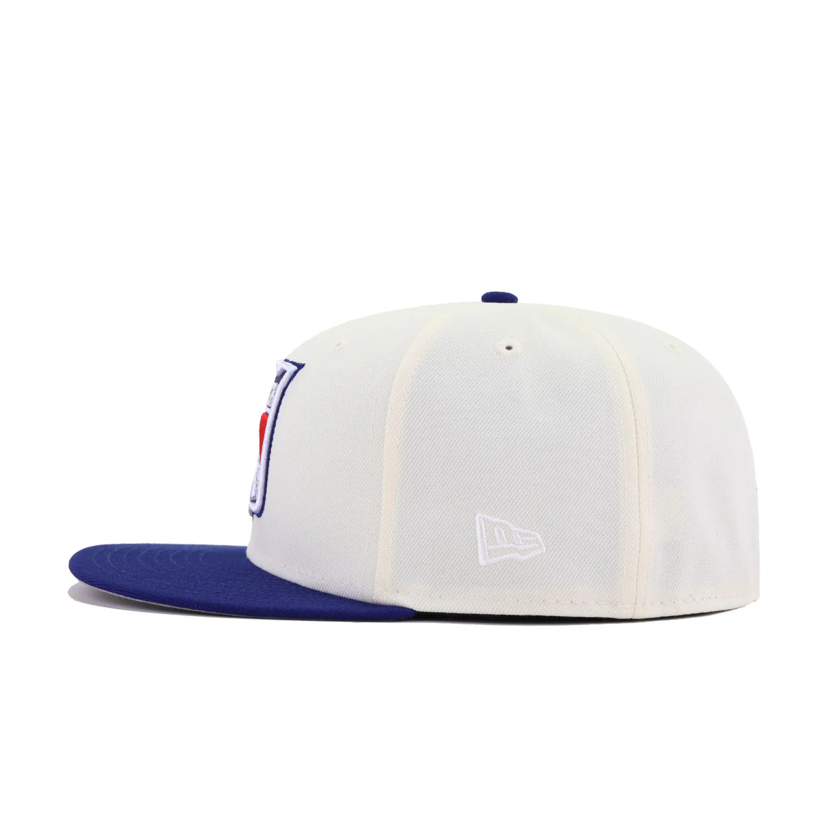 New York Rangers Chrome Dark Royal Blue New Era 59Fifty Fitted - Image 3