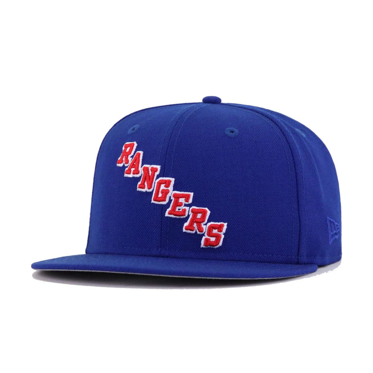 New York Rangers Light Royal Blue 85th Anniversary New Era 59Fifty Fitted
