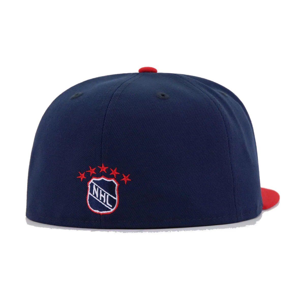 New York Rangers Oceanside Blue Scarlet 1967 New Era 59Fifty Fitted - Image 2