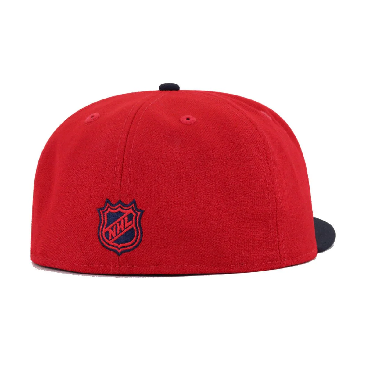 New York Rangers Scarlet Navy 1996 New Era 59Fifty Fitted - Image 2