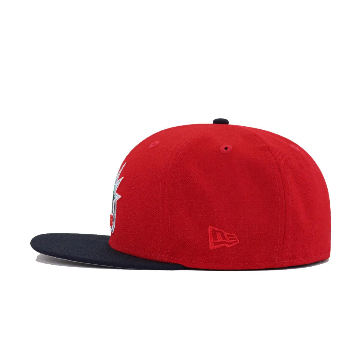 New York Rangers Scarlet Navy 1996 New Era 59Fifty Fitted - Image 3
