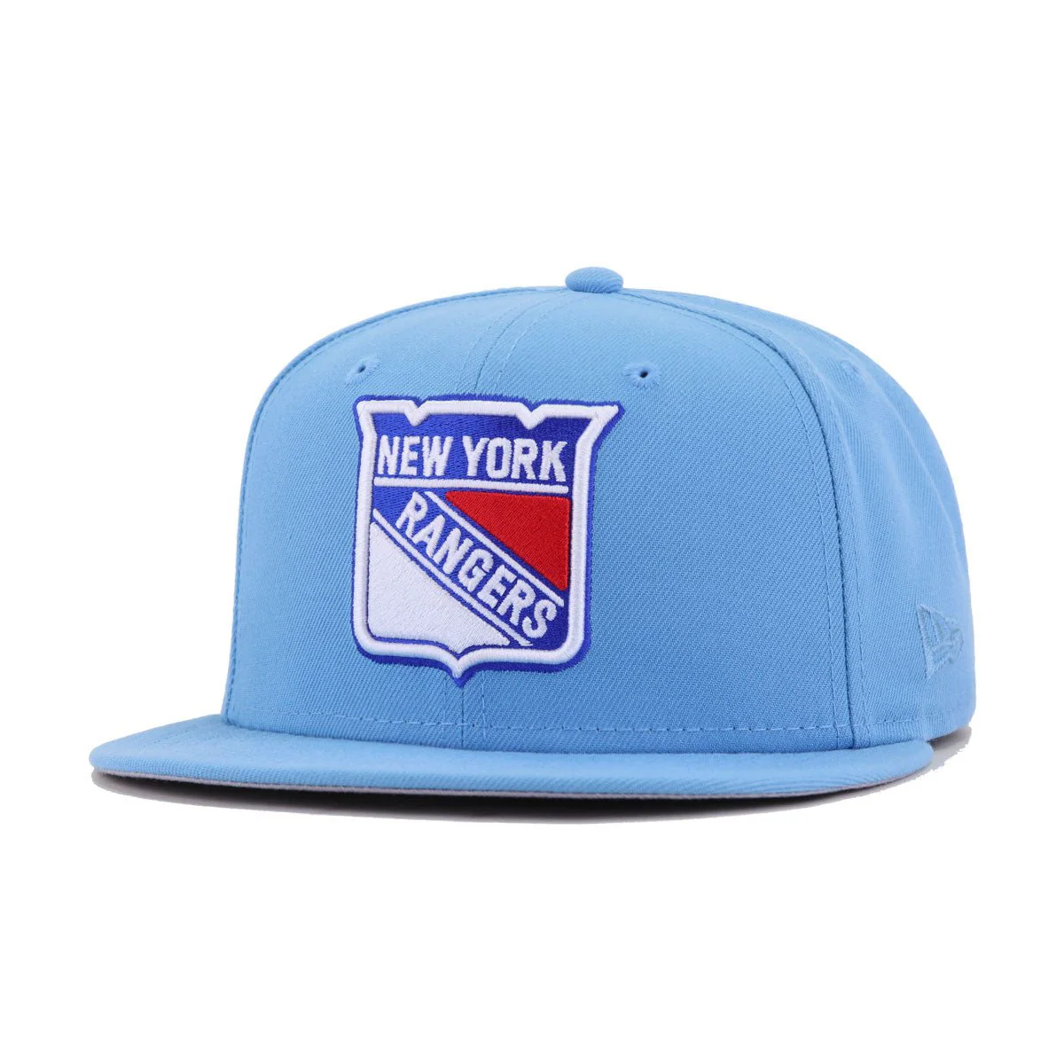 New York Rangers Sky Blue New Era 59Fifty Fitted