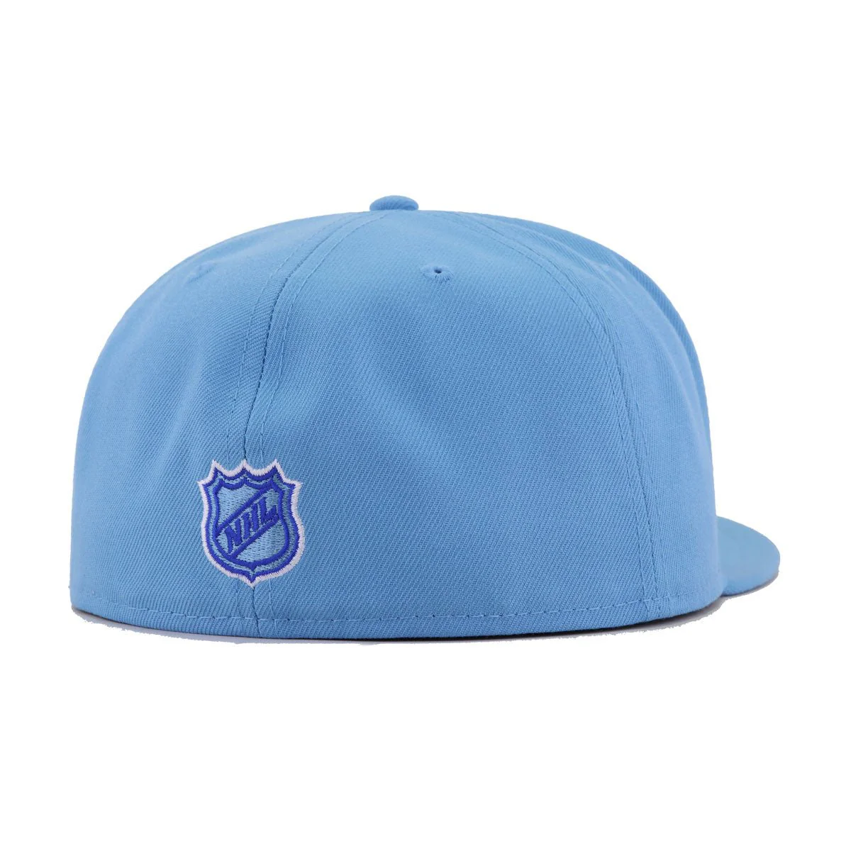 New York Rangers Sky Blue New Era 59Fifty Fitted - Image 2