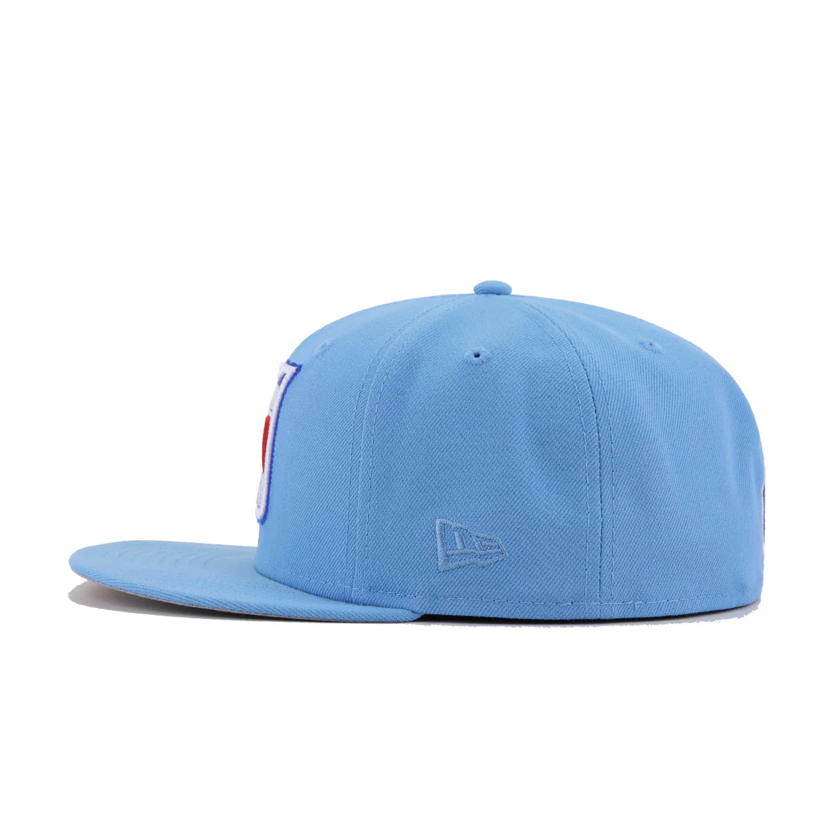 New York Rangers Sky Blue New Era 59Fifty Fitted - Image 3