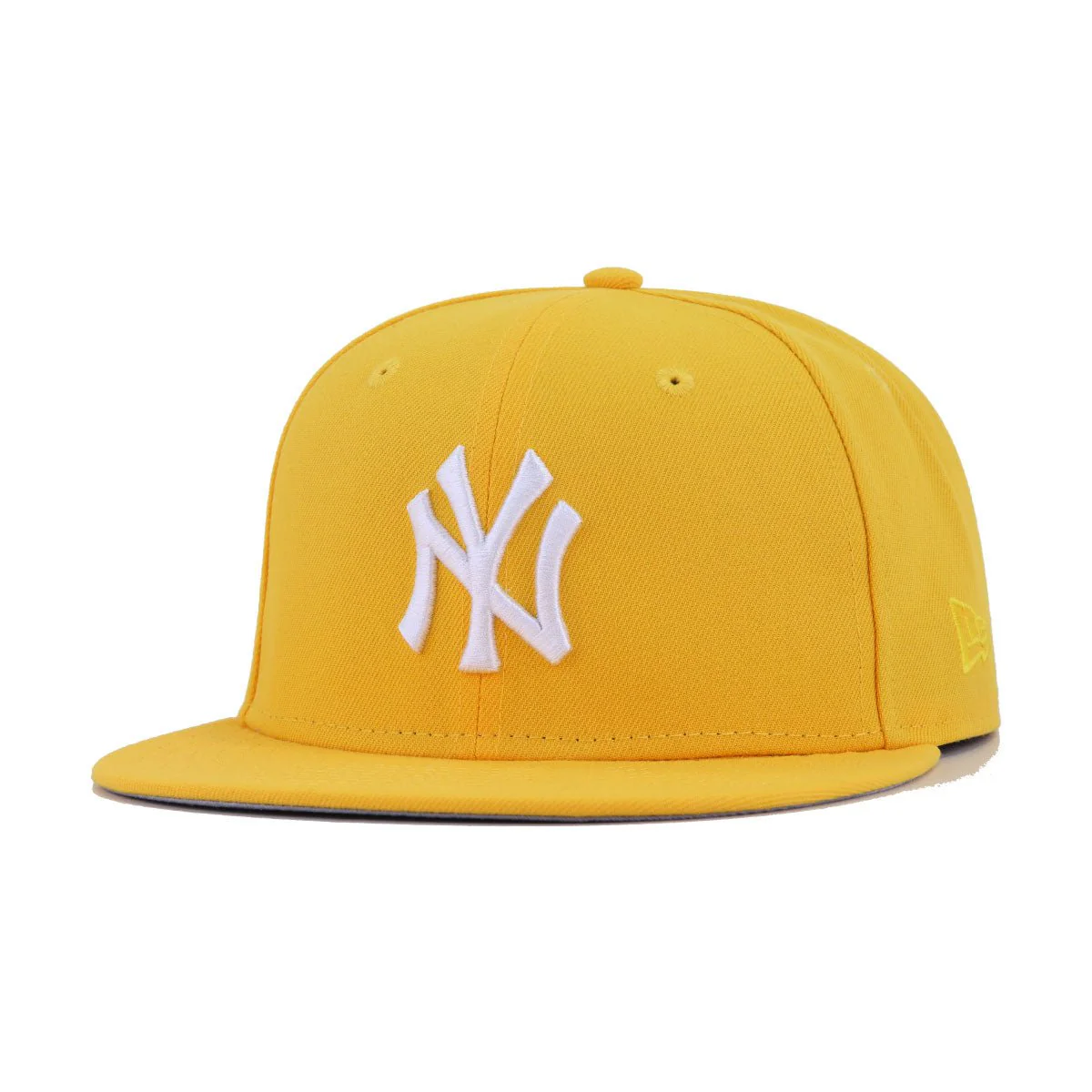 New York Yankees A Gold New Era 59Fifty Fitted