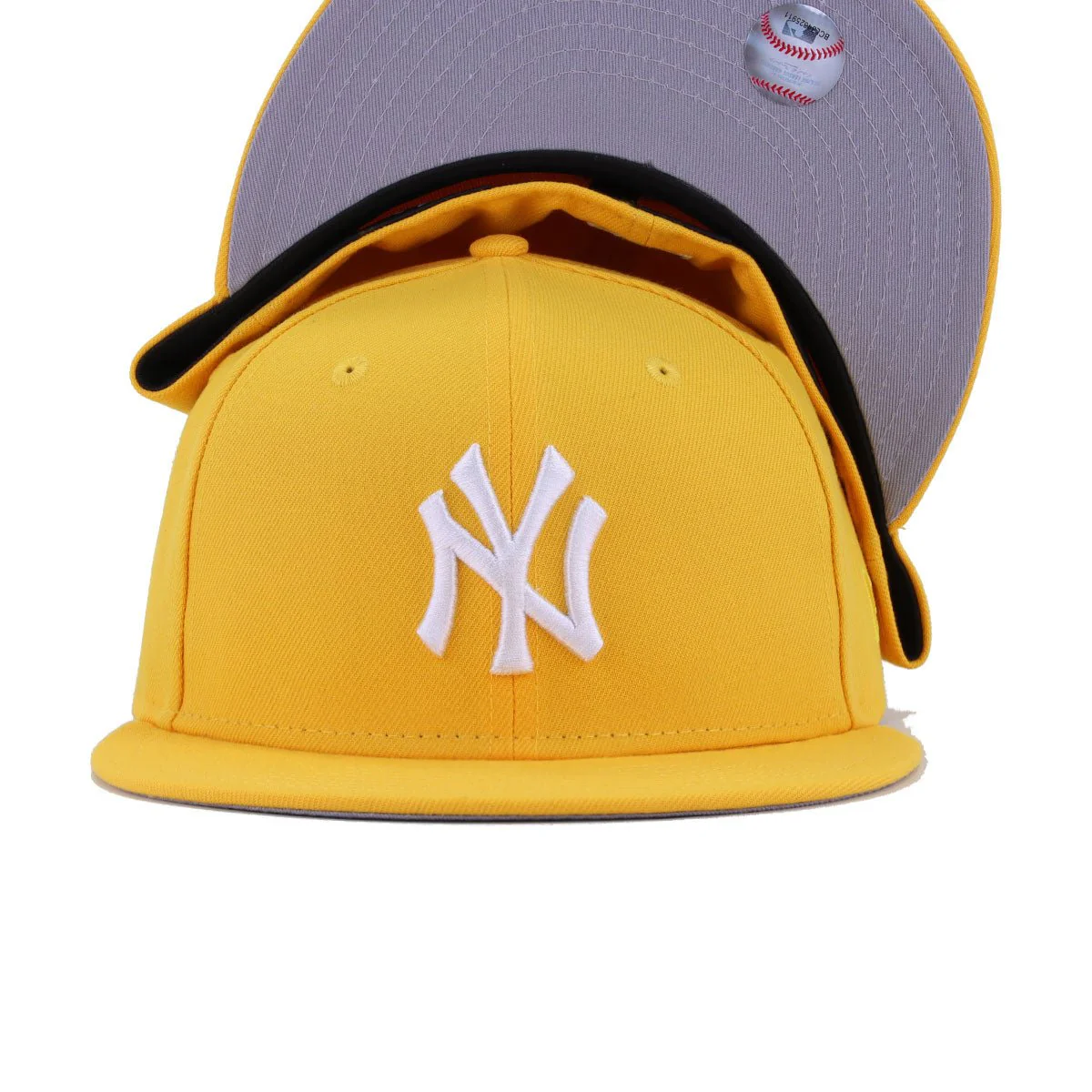 New York Yankees A Gold New Era 59Fifty Fitted - Image 4