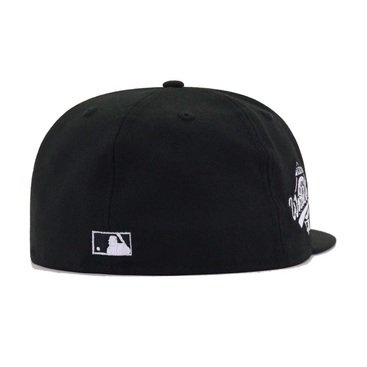 New York Yankees Black Glow in the Dark 1996 World Series New Era 59Fifty Fitted - Image 6