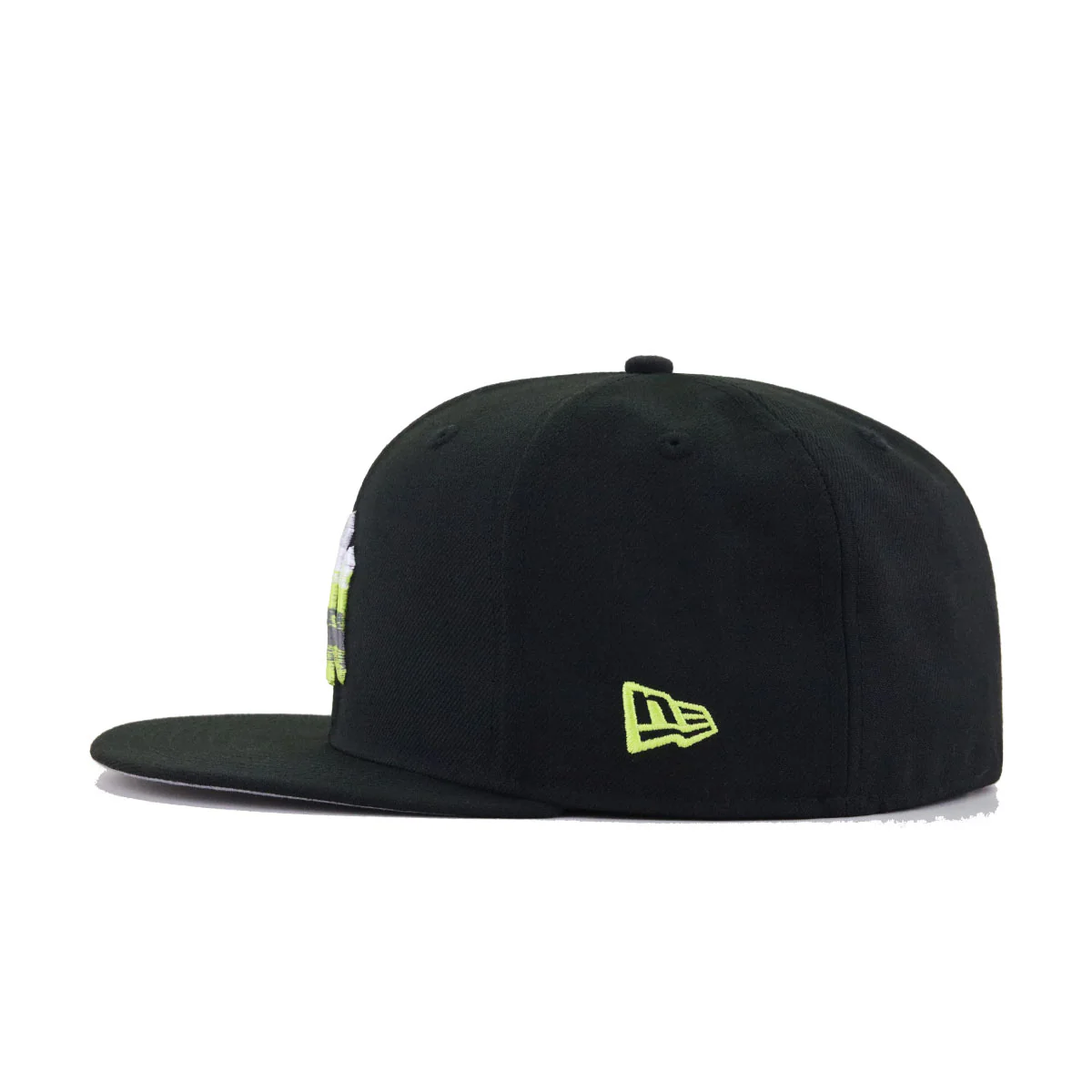 New York Yankees Black NEON BUBBLE GODDESS New Era 59Fifty Fitted - Image 3