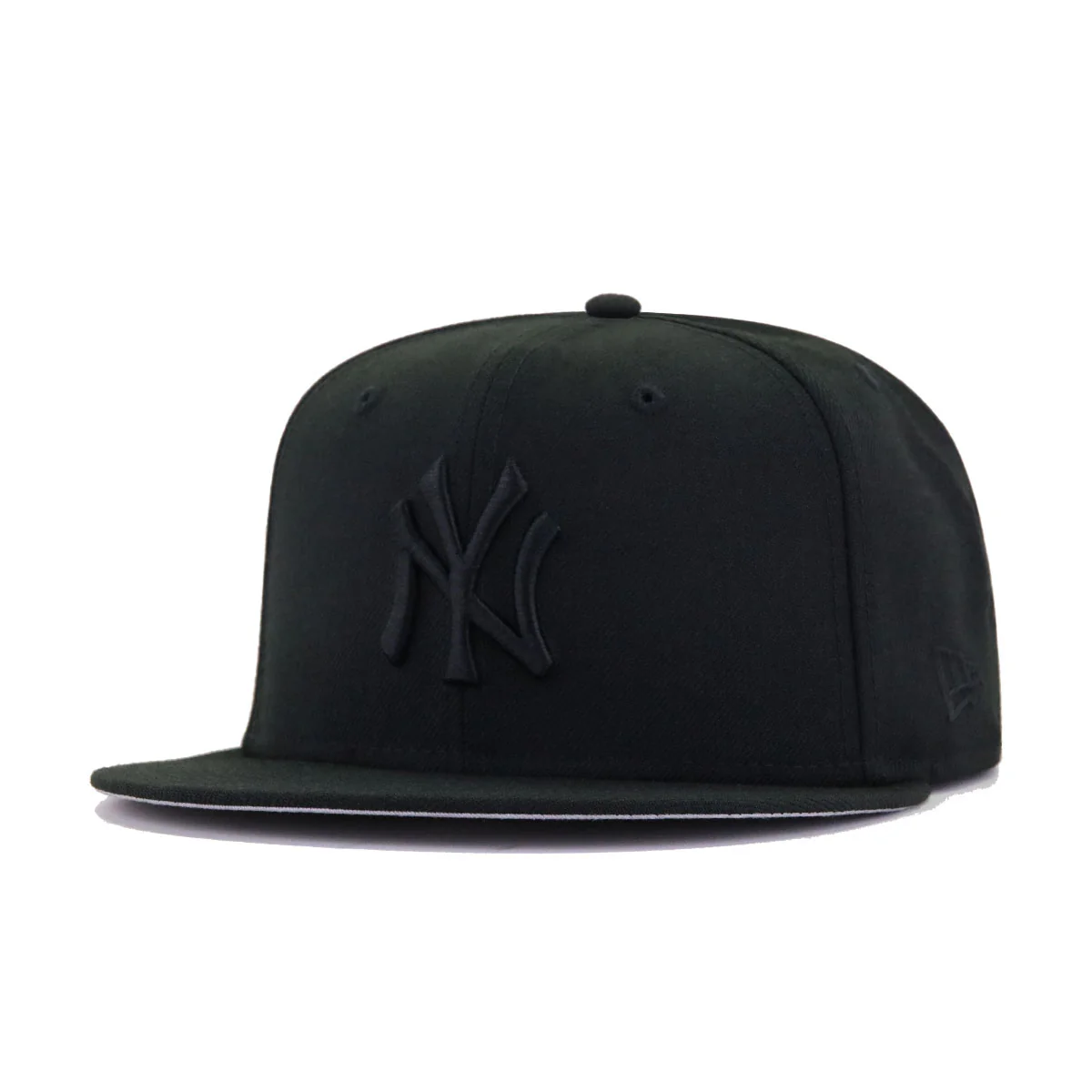 New York Yankees Black on Black New Era 59Fifty Fitted