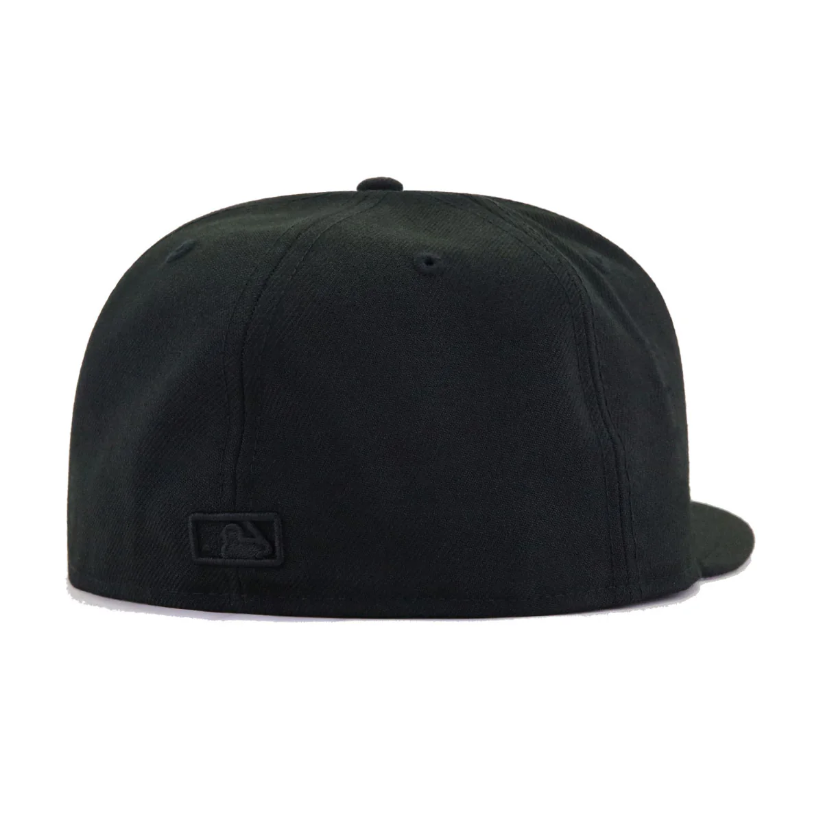 New York Yankees Black on Black New Era 59Fifty Fitted - Image 2