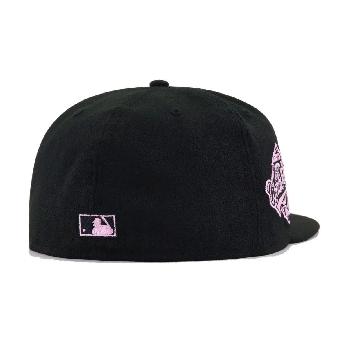 New York Yankees Black PINK 1996 World Series New Era 59Fifty Fitted - Image 3