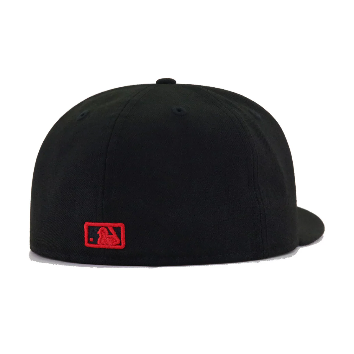 New York Yankees Black Radiant Red Logo New Era 59Fifty Fitted - Image 2