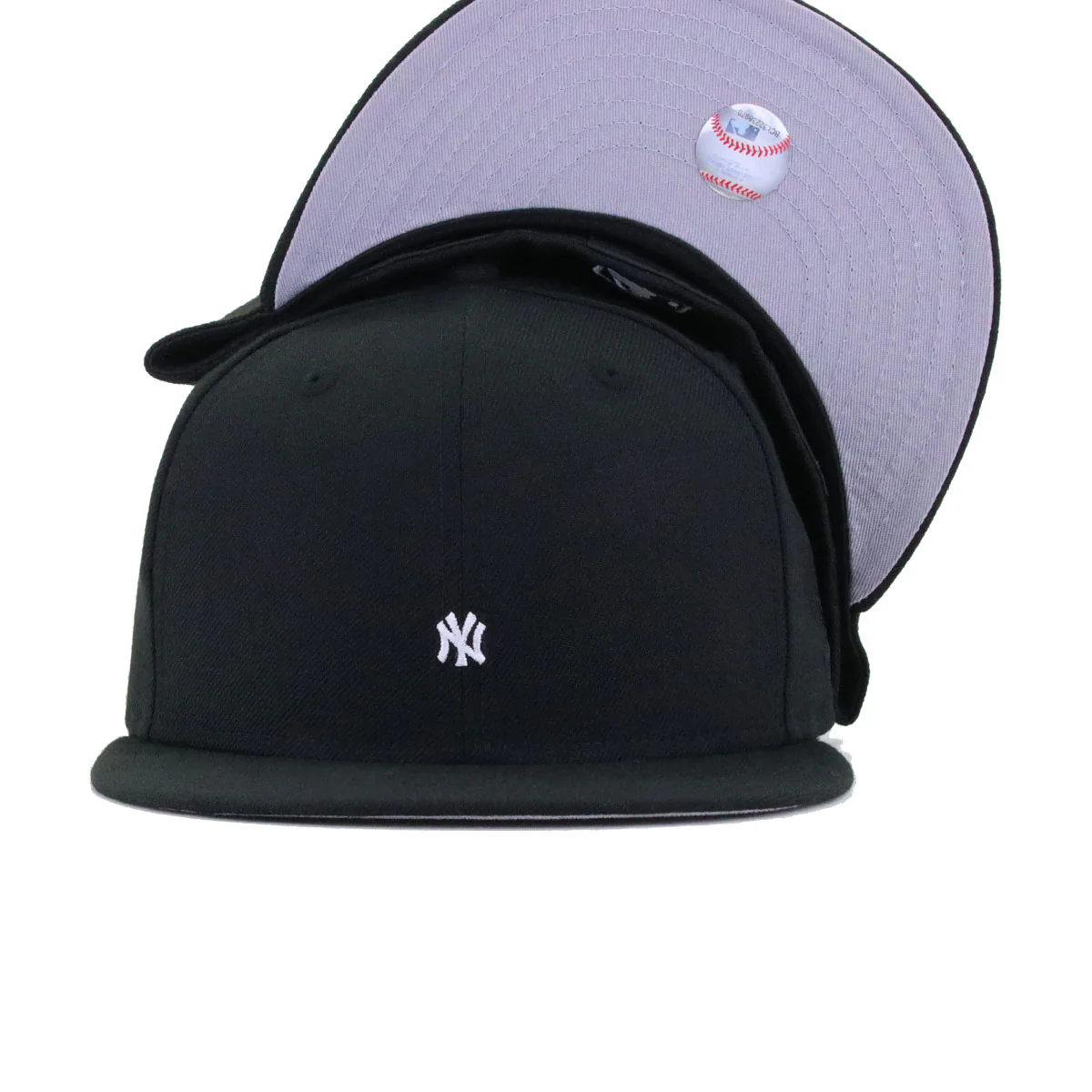 New York Yankees Black SUPER MICRO New Era 59Fifty Fitted - Image 4