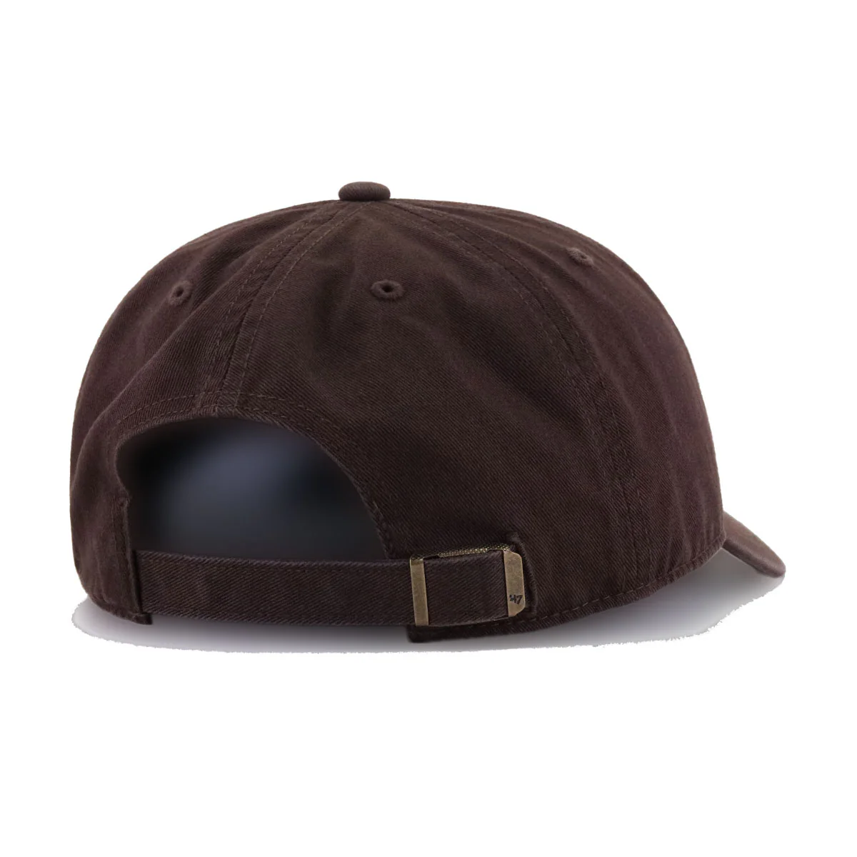 New York Yankees Brown 47 Brand Clean Up Dad Hat - Image 3